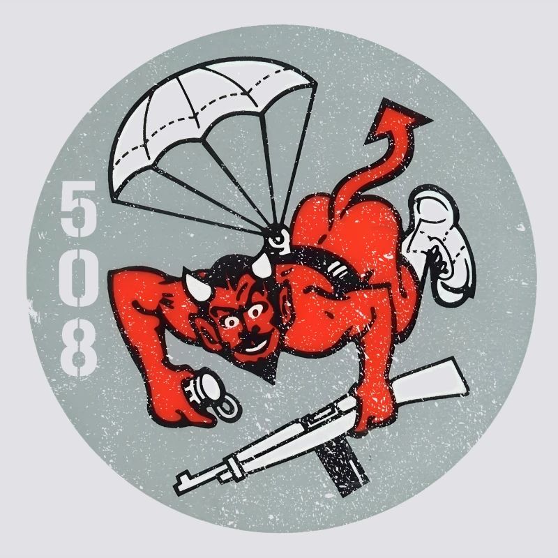508th Airborne Division "Red Devils" from the Second
