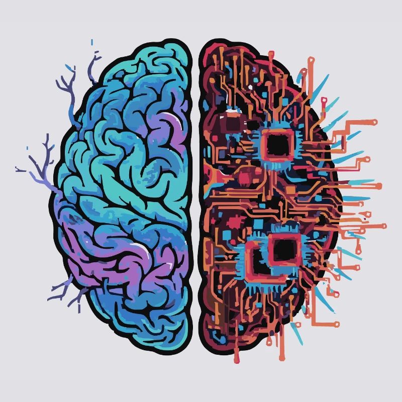 Robotic brain Technology Robotic