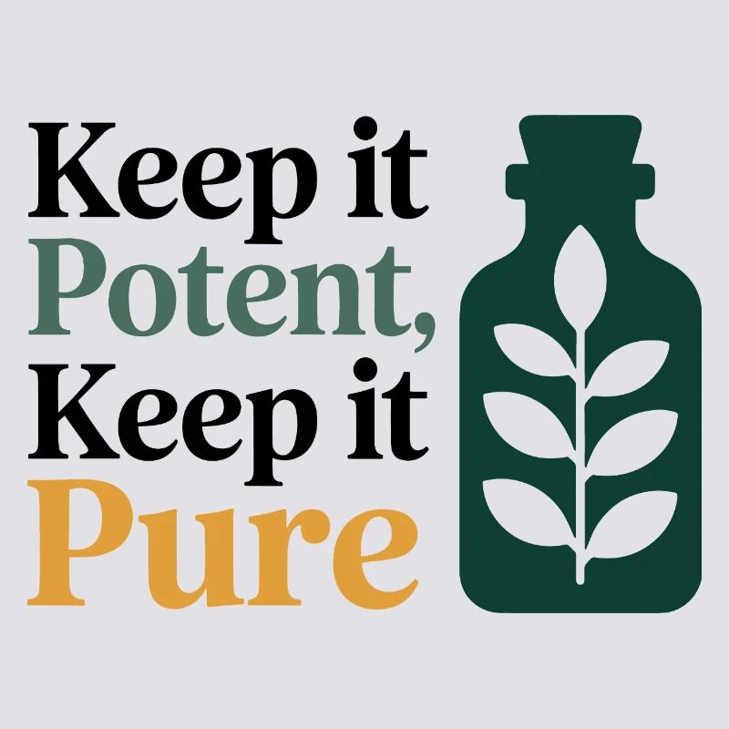 Homeopathy Keep It Potent Keep It Pure Profession