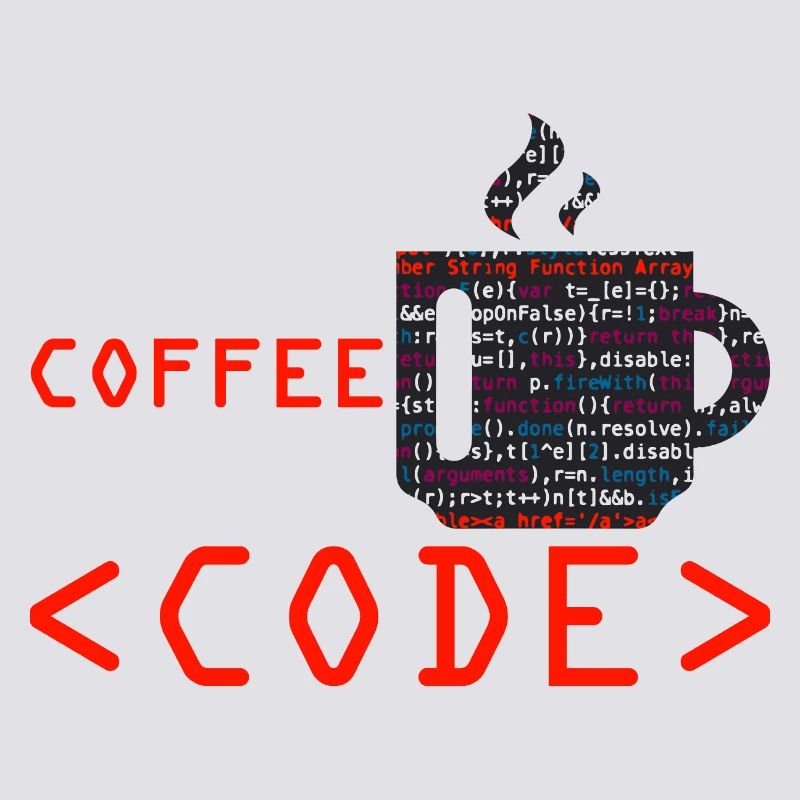 Aus Kaffee Code generieren Programmierer
