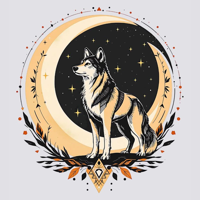 Boho Wolf