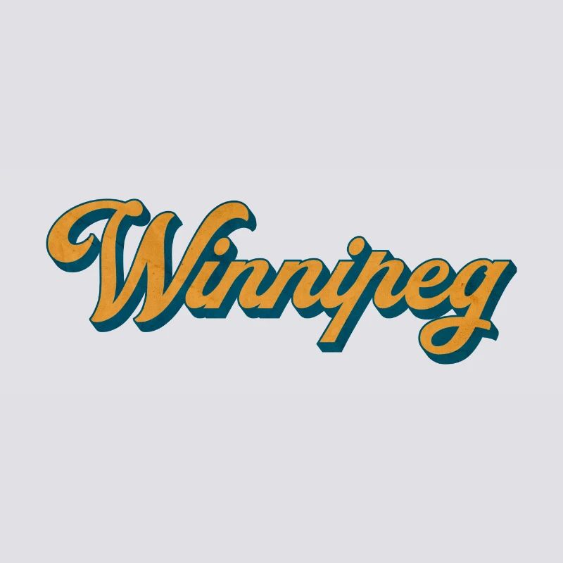 Winnipeg Retro Script