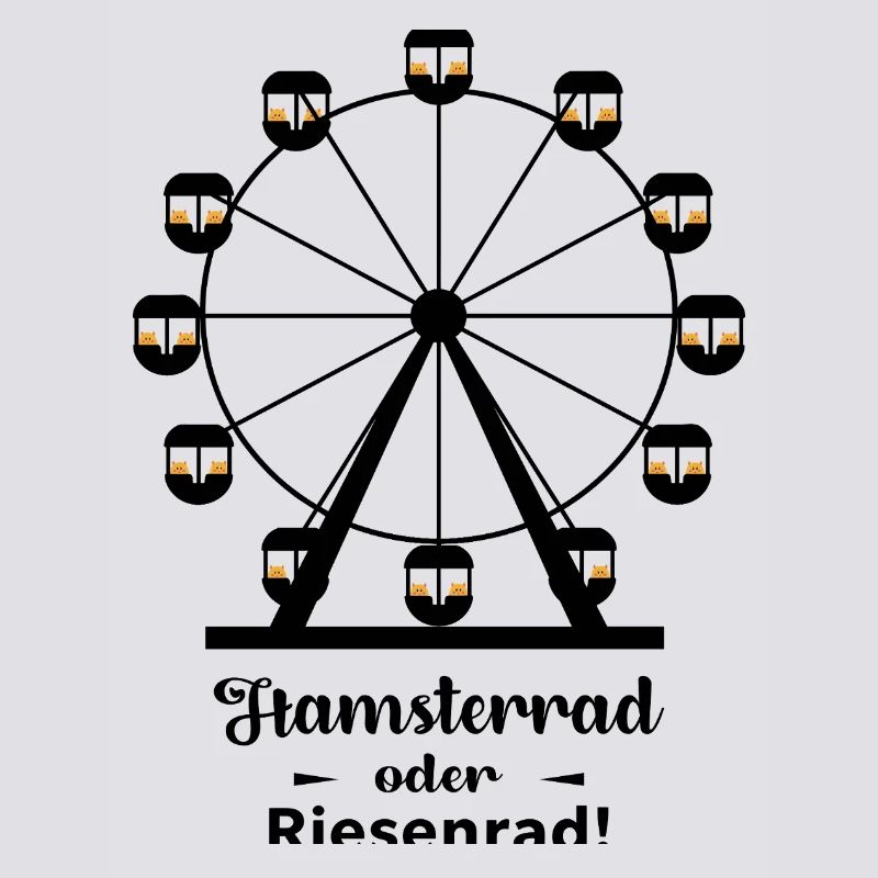 Hamsterrad oder Riesenrad