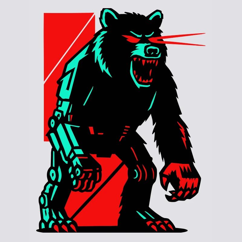 Mecha Techno Bear