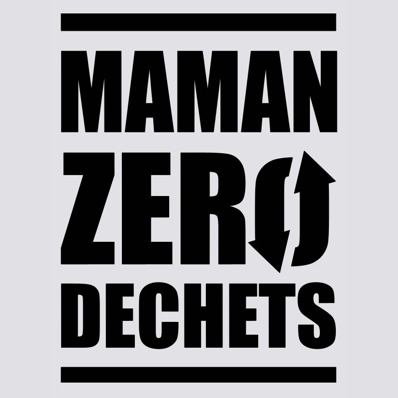 Zero waste mom