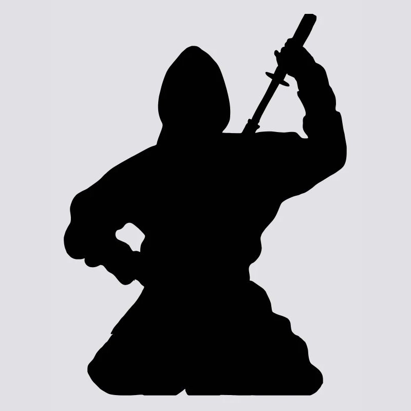 Ninja japanischer Spion oder Attentäter