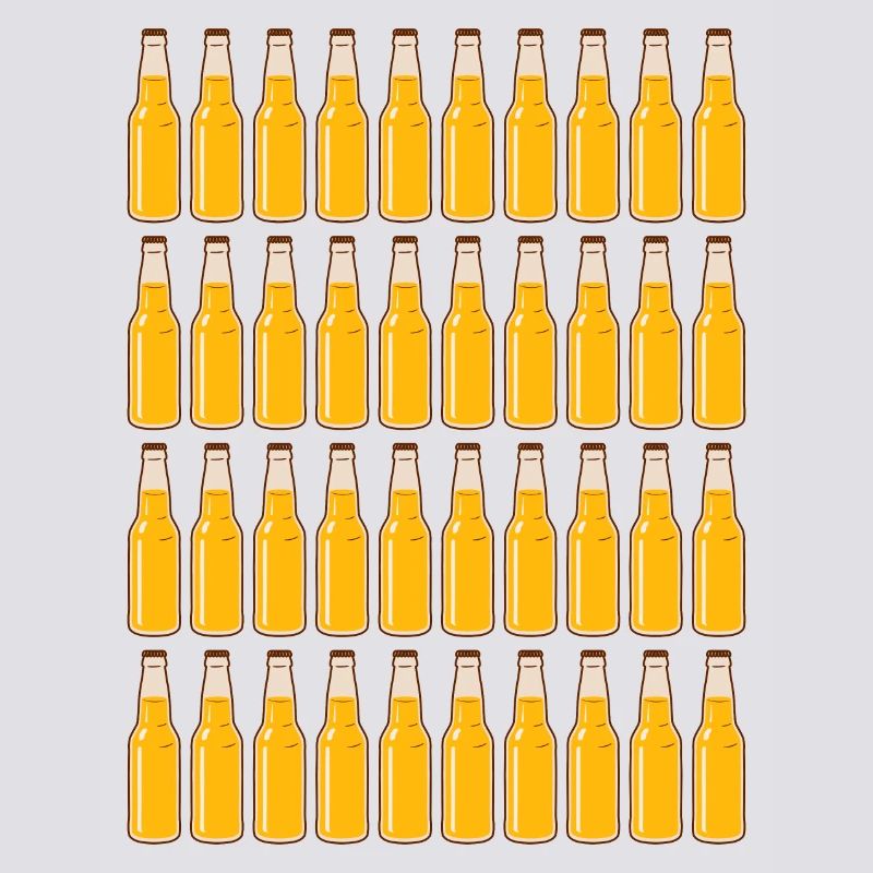 40. Geburtstag Bierflaschen Bier Bierzig Vierzig