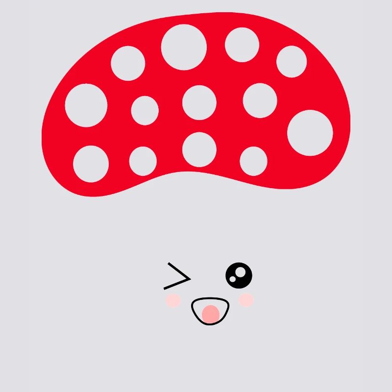 Toadstool, mushroom in the woods gift