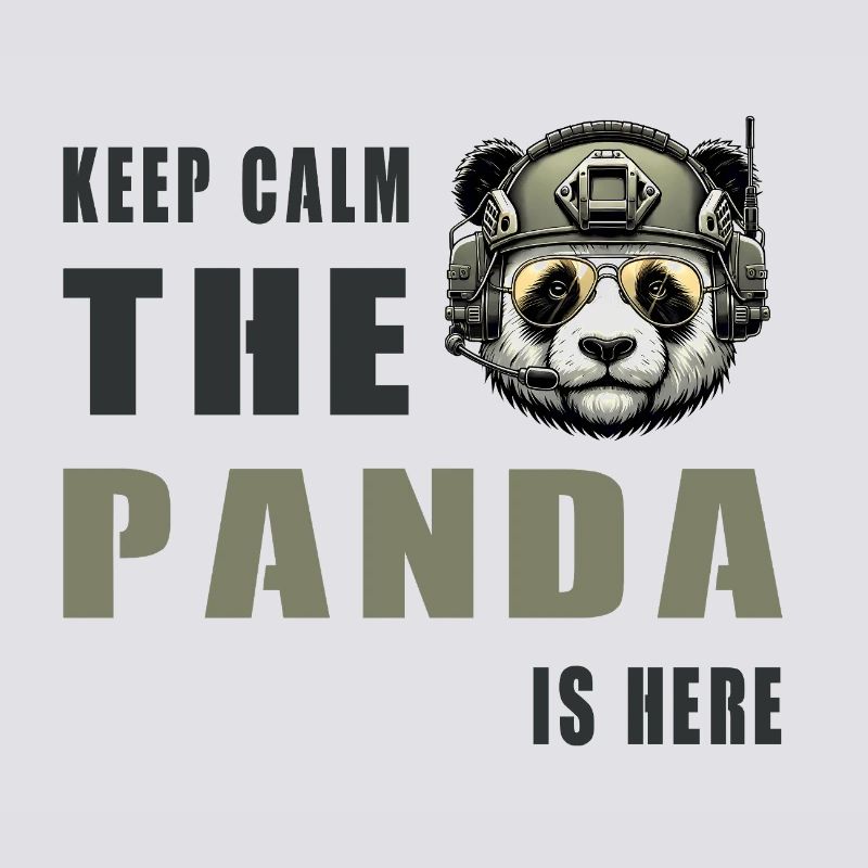 Tactical Panda – Keep Calm