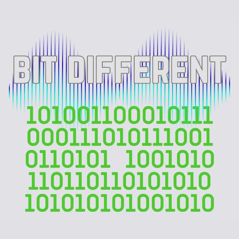 Bit Different - Nerdy Binary Error Design