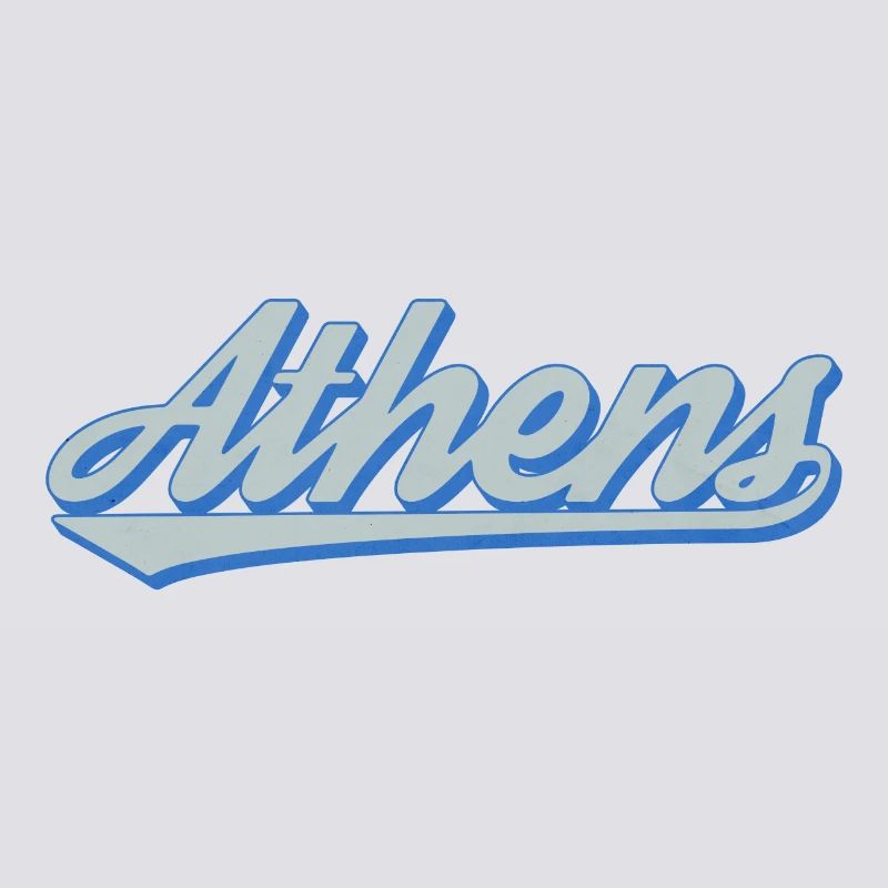 Athens Script Retro