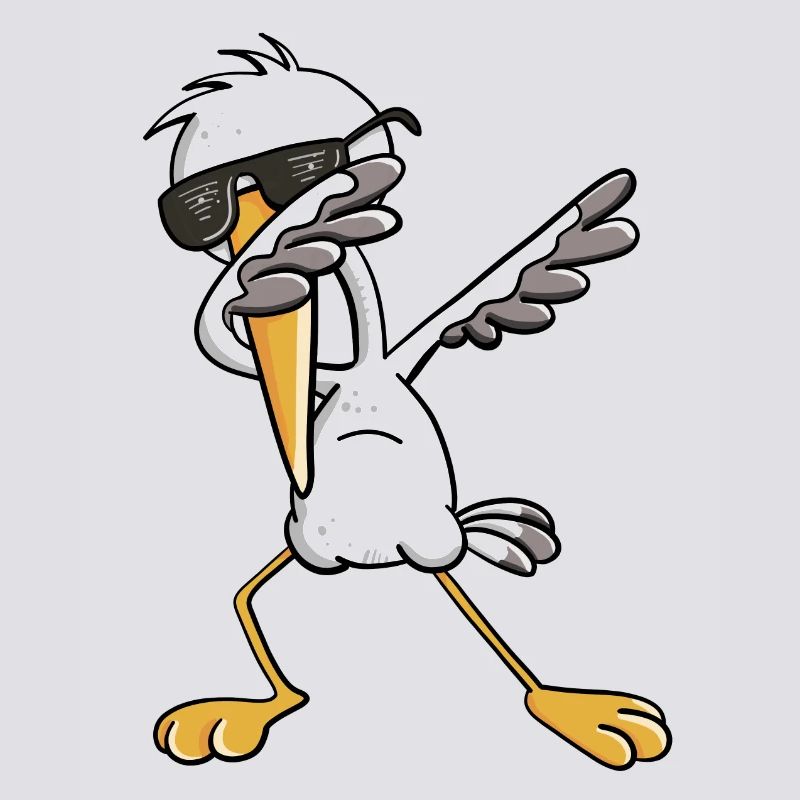 Dab Stork I Grossesse I cadeau de bébé