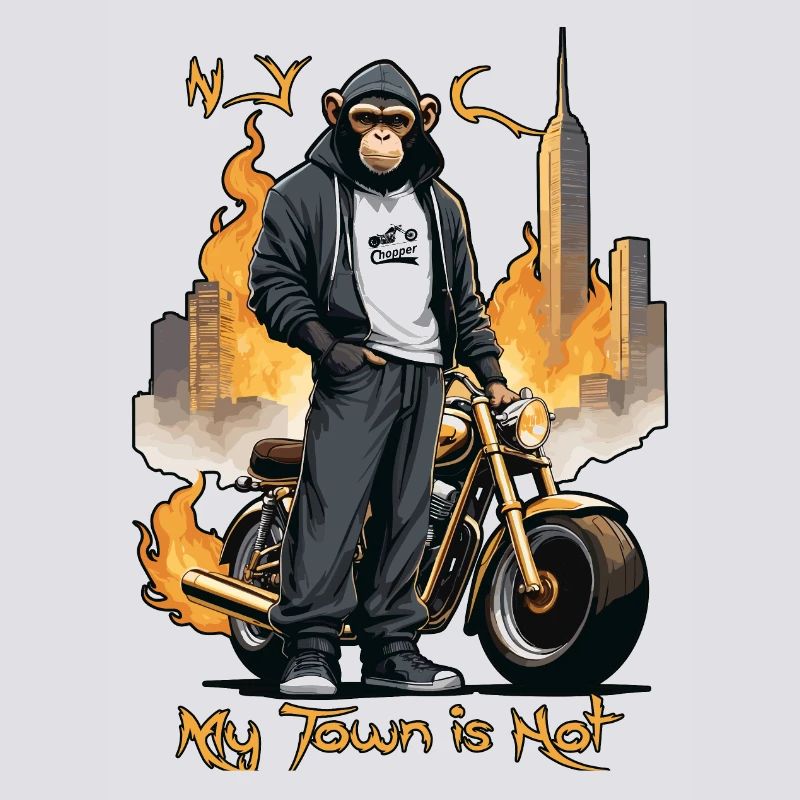 Biker Monkey