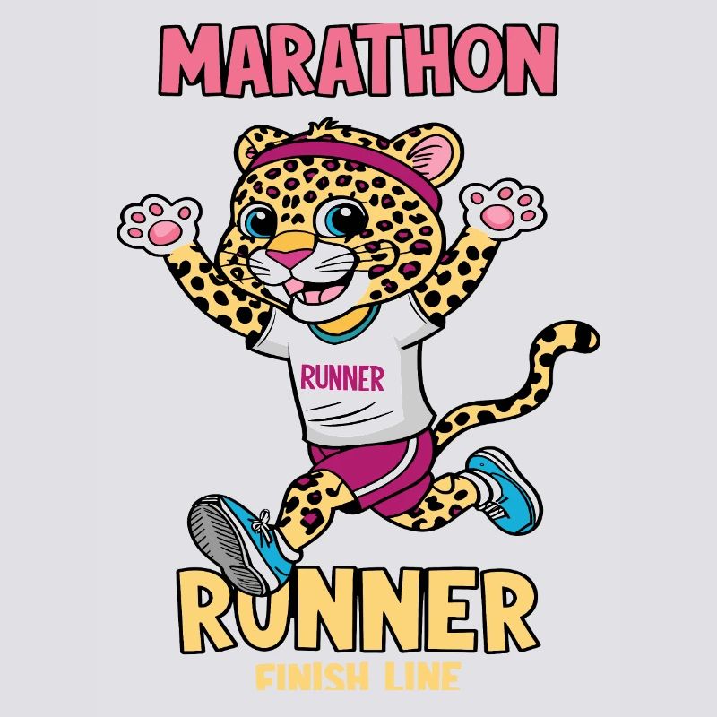Leopard Marathon Runner