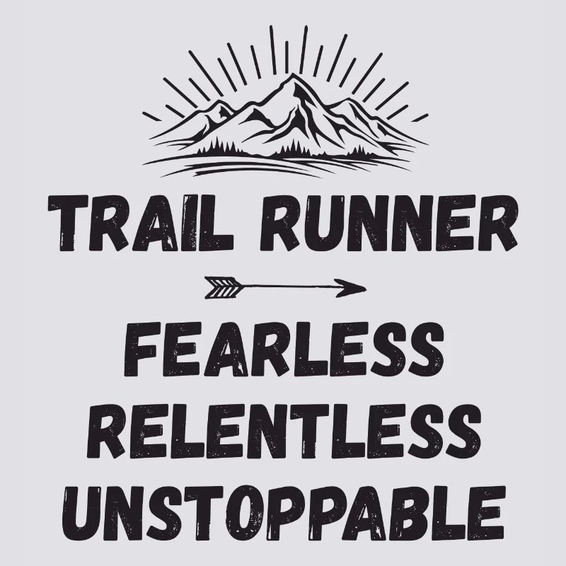 Trail Runner - Intrépide. Implacable. Imparable.