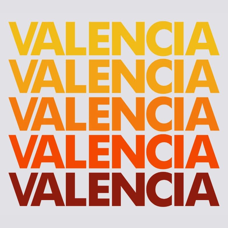 Valencia Gradient Font Stack