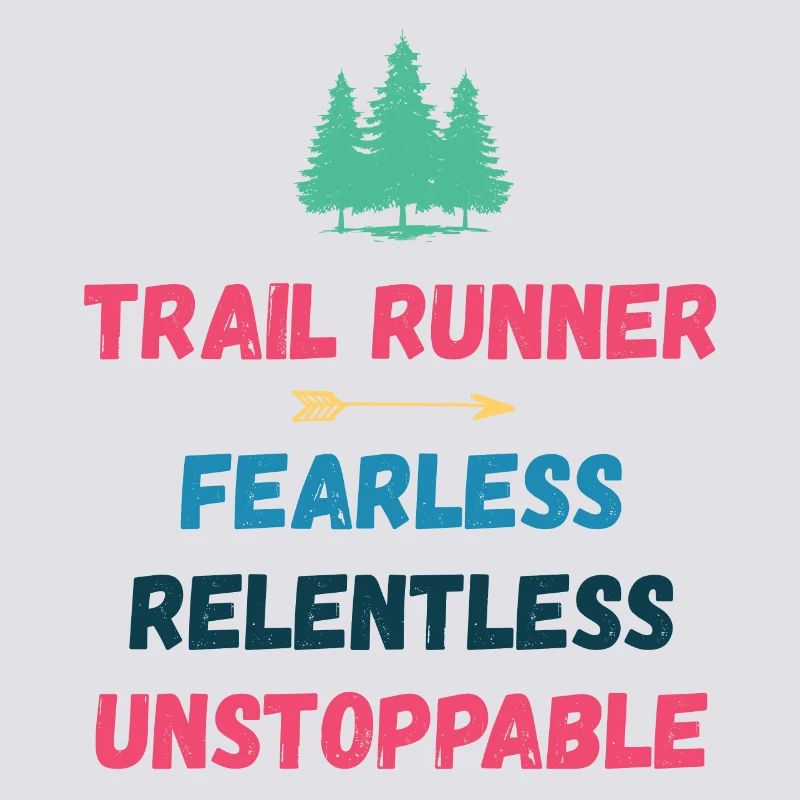 Trail Runner - Intrépide. Implacable. Imparable.