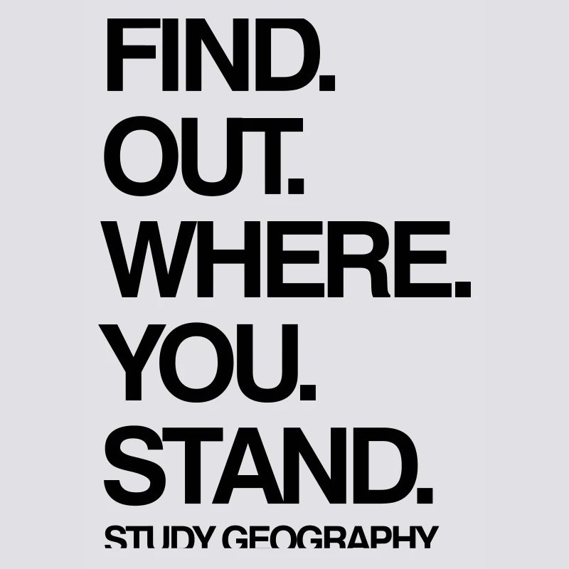 Study Geography
