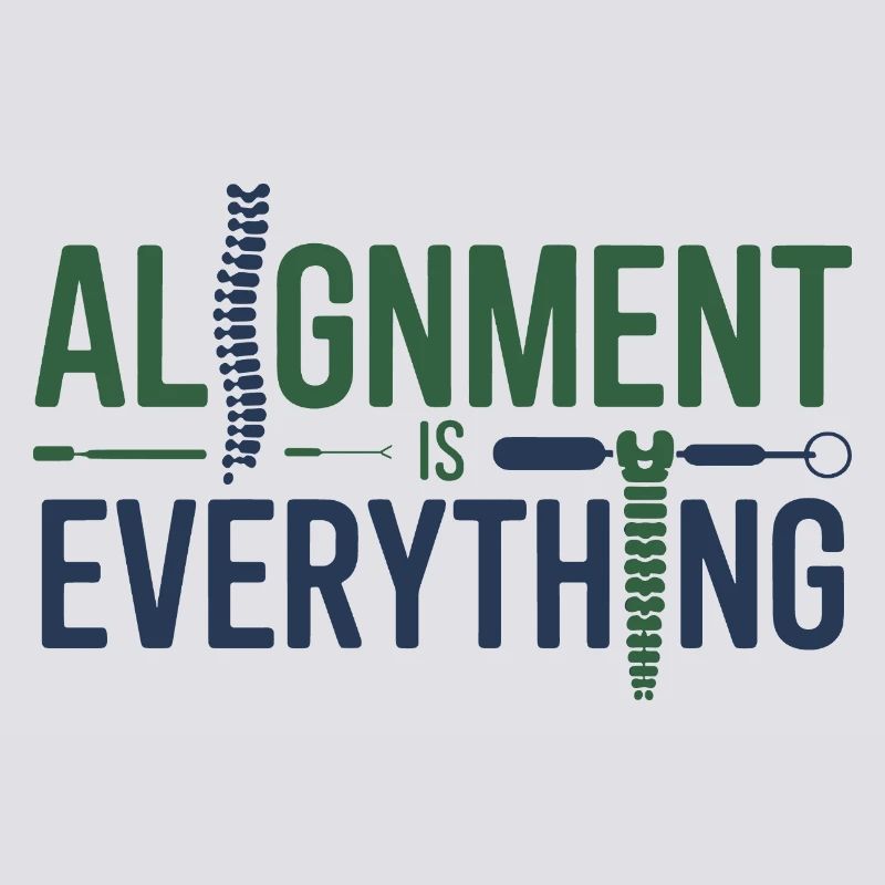 Chiropractor Alignment Is Everything Professional 