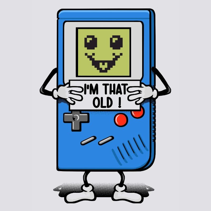 As old as a game console