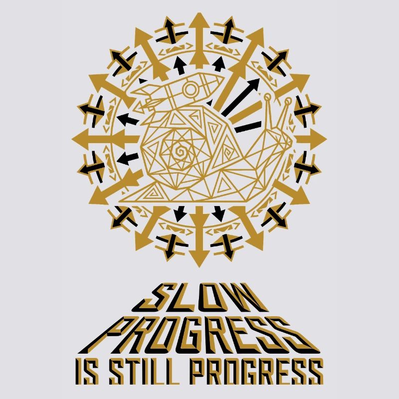 Slow Progress Rocket Snail
