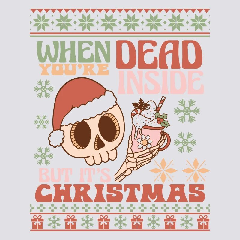 Pull de Noël moche