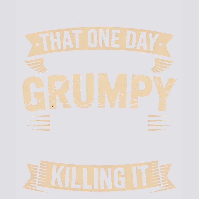 Grumpy Old Man Killing It