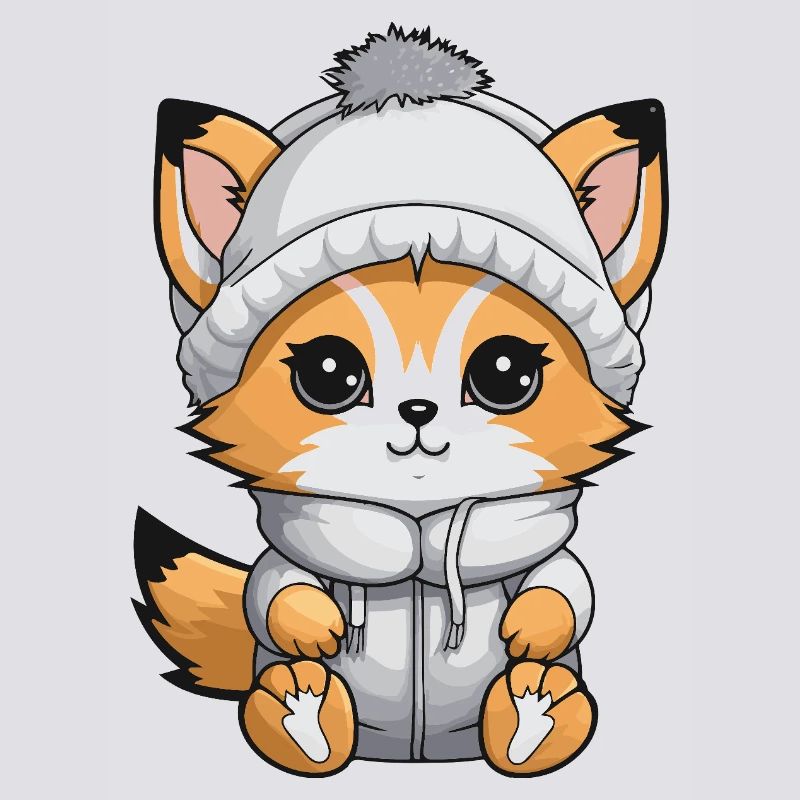 Fox Winter Comic