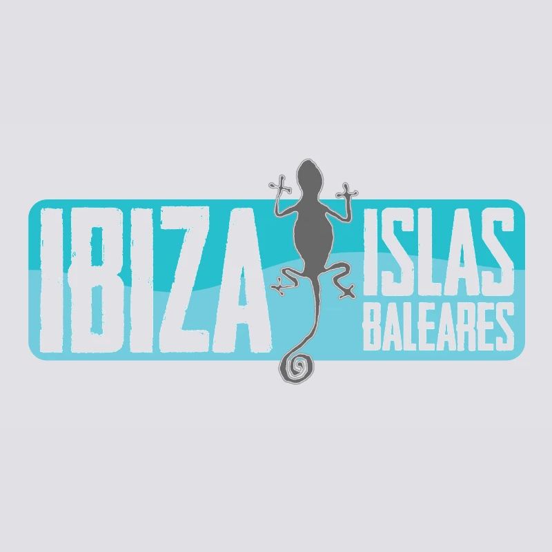 Conception vectorielle de l’île d’Ibiza