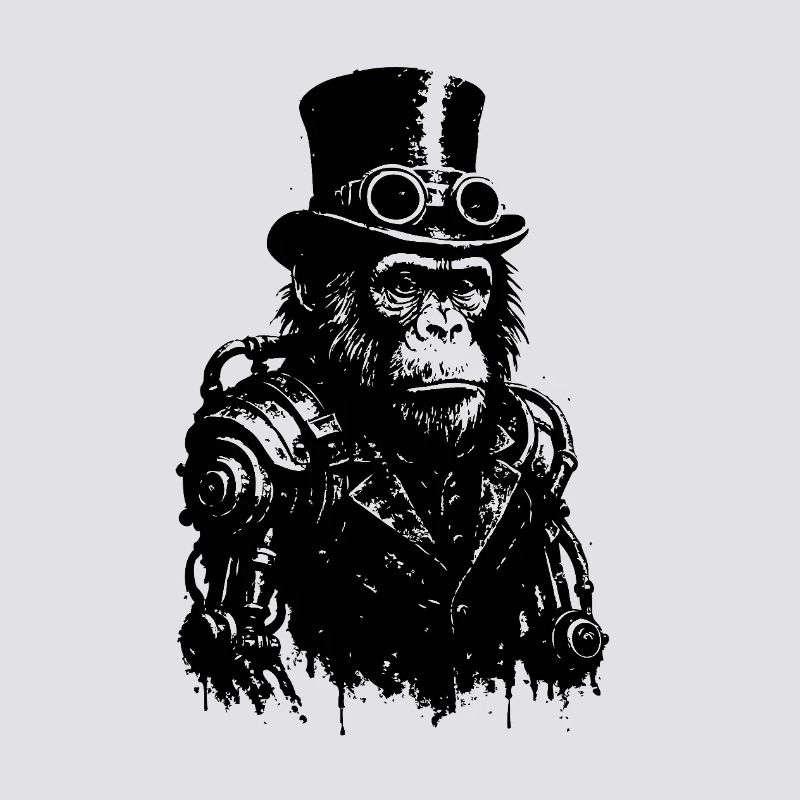 Robot Monkey