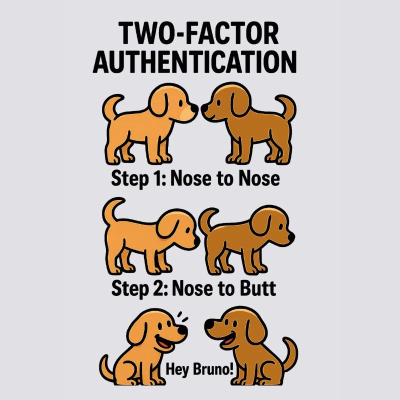 Two Factor Authentication Dogs