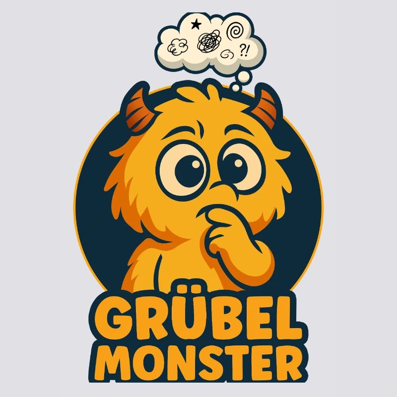 Brooding Monsters – Cute, Thoughtful & Funny