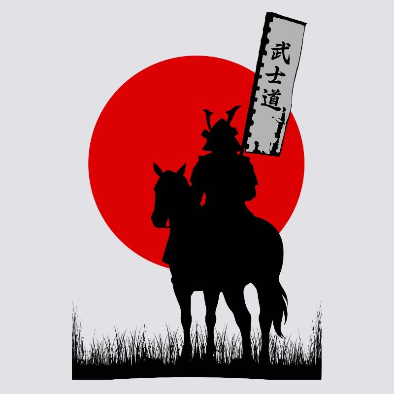 BUSHIDO, CODE DU GUERRIER SAMOURAÏ | 8K PROPRE SILHOUTTE