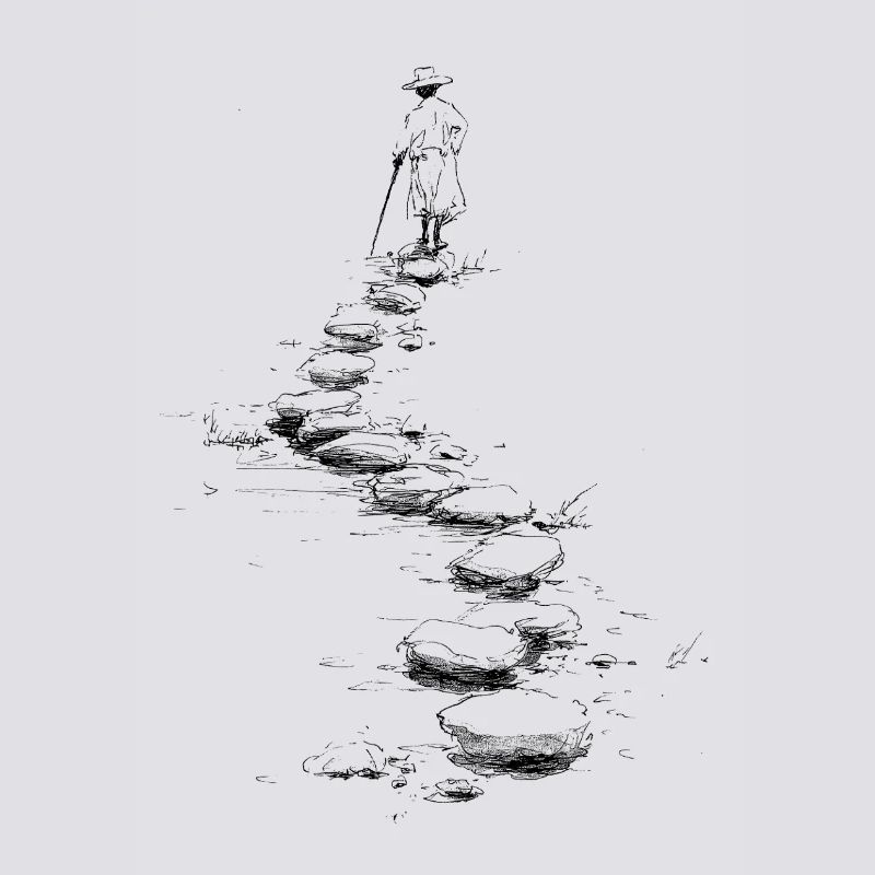 walk the path