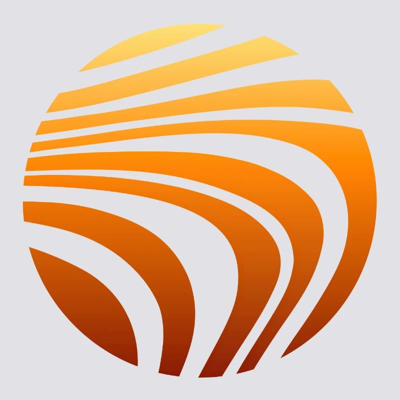 Pattern Orange Gradient