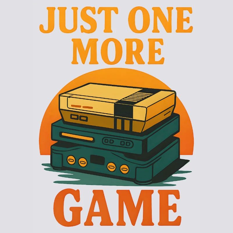 Retro Videospiel-Design mit Statement