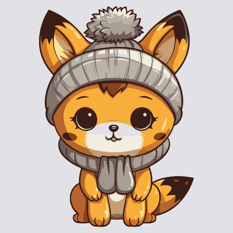 Fox Winter Comic