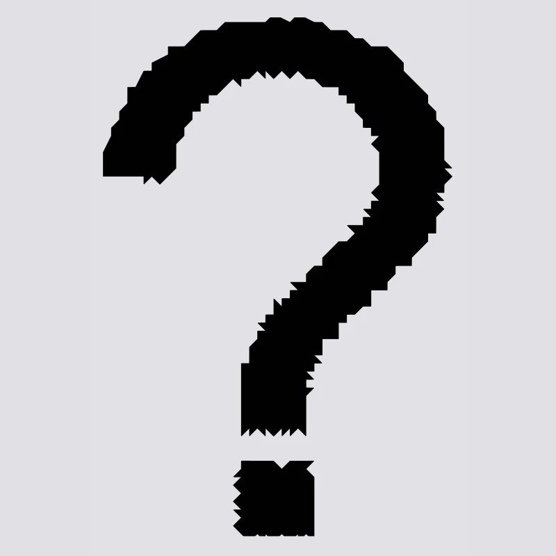 point d'interrogation