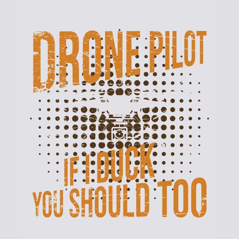 I've had enough, I'm going to fly a drone