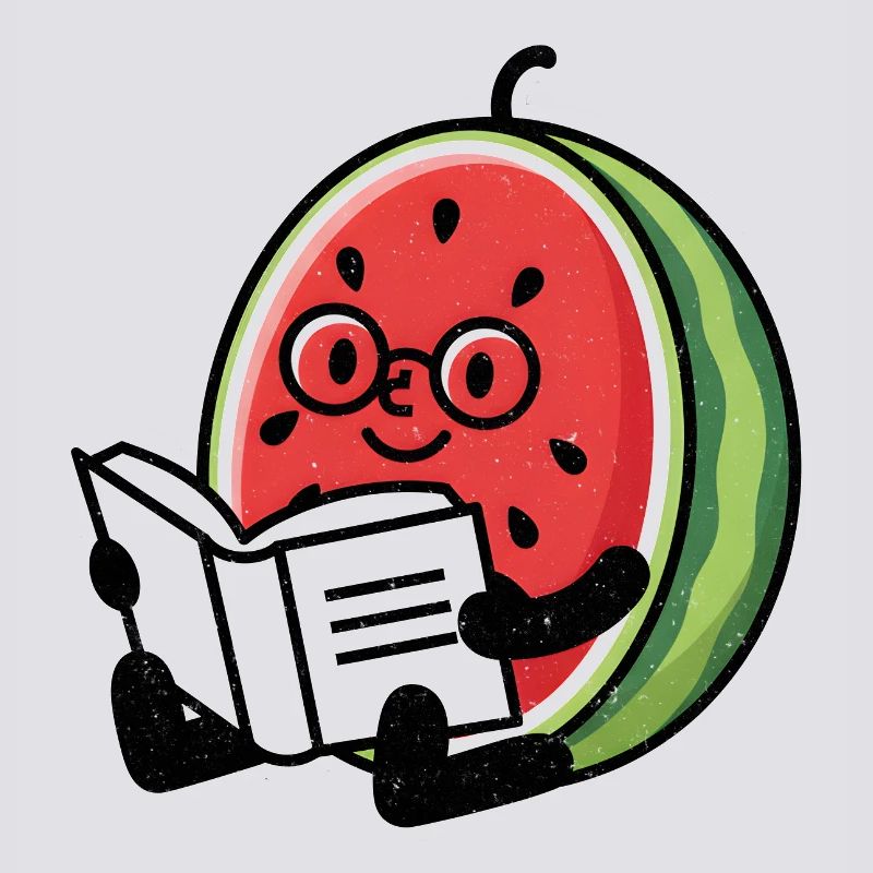 Héros de la lecture de pastèque