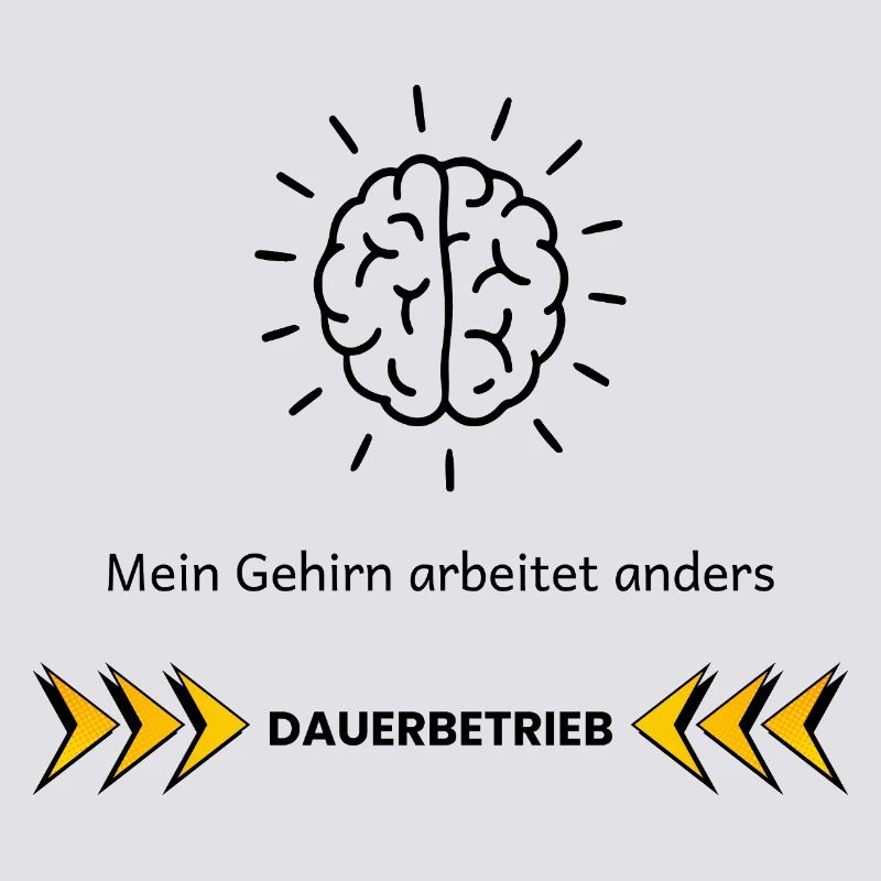 My Brain Works Differently – ADHD Focus Design