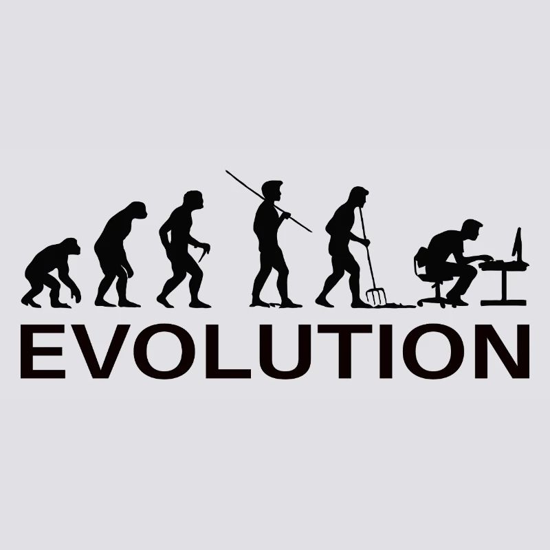 Evolution Gamer | Computer Freak Nerd PC