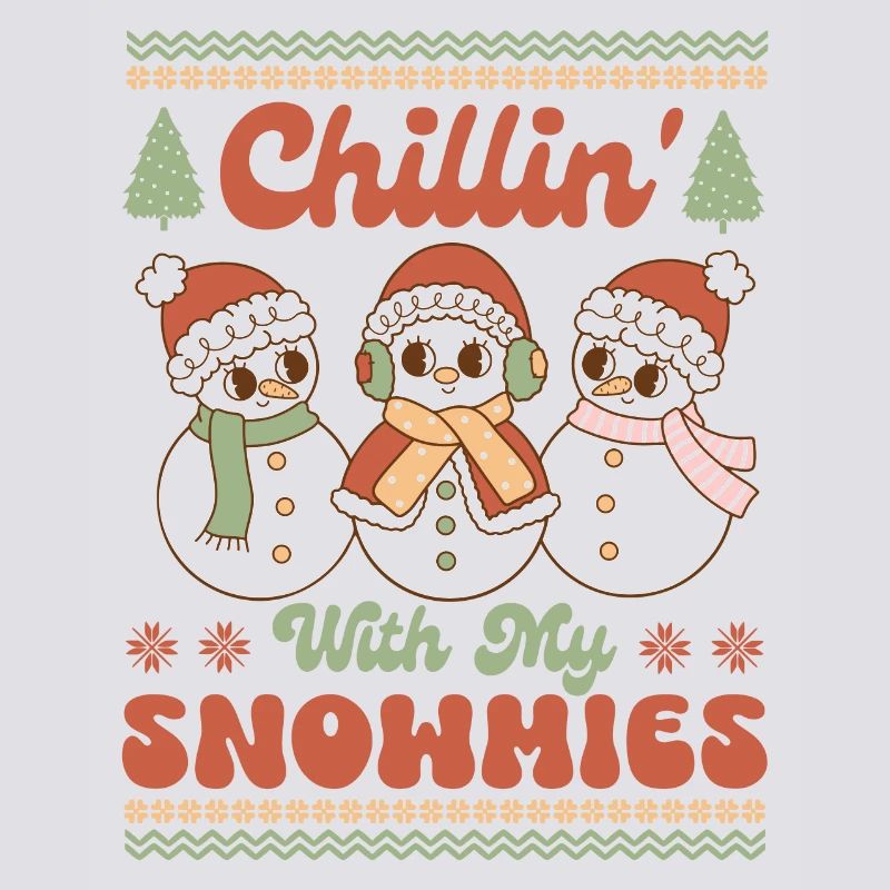 Pull de Noël moche
