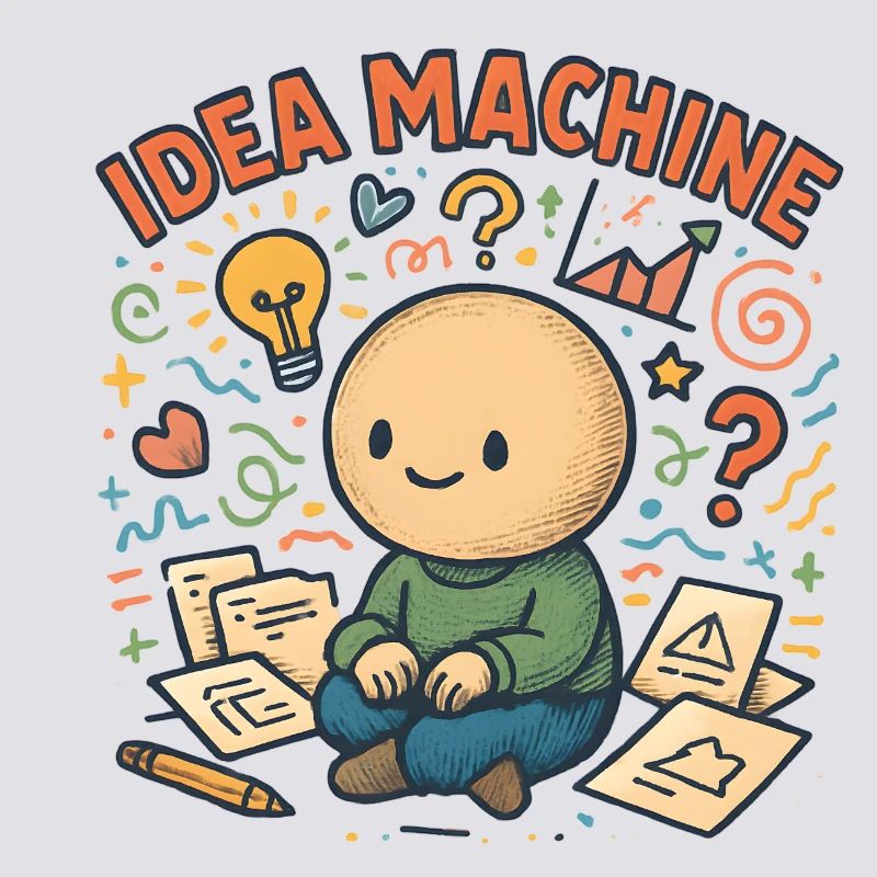 Idea Machine: Creative Brain Game