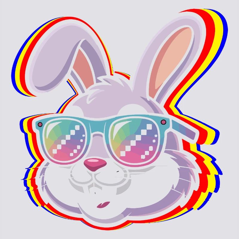 Happy Easter Sweet Easter Bunny Egg Hunt Easter Eggs