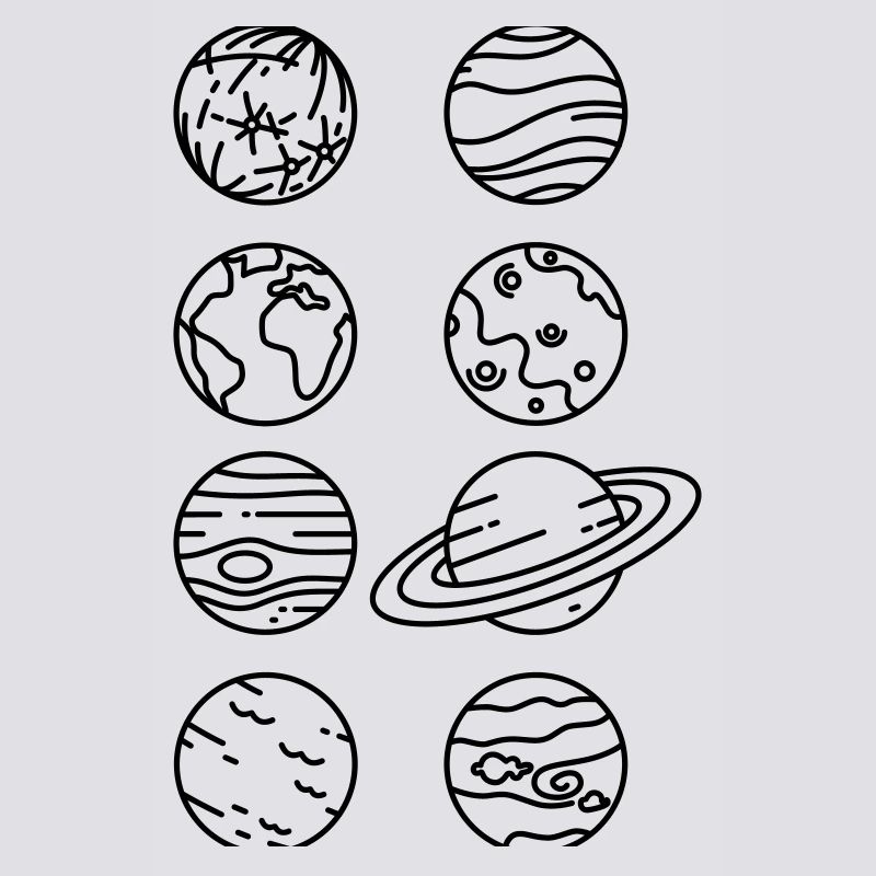 Solar System Planets – Solar System Space