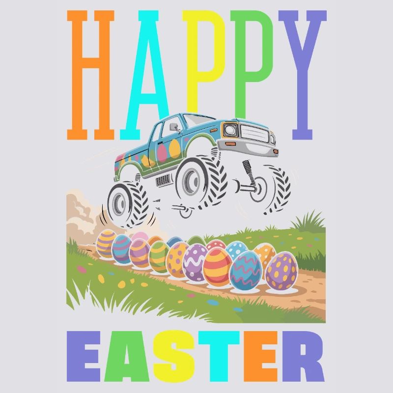 Happy Easter Sweet Easter Bunny Egg Hunt Easter Eggs