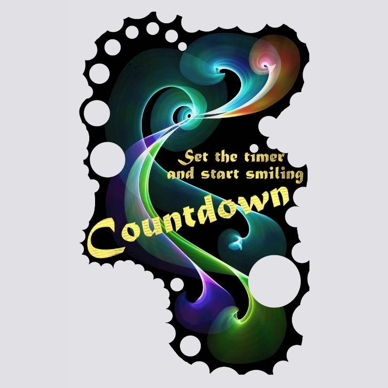 Countdown Smiling timer