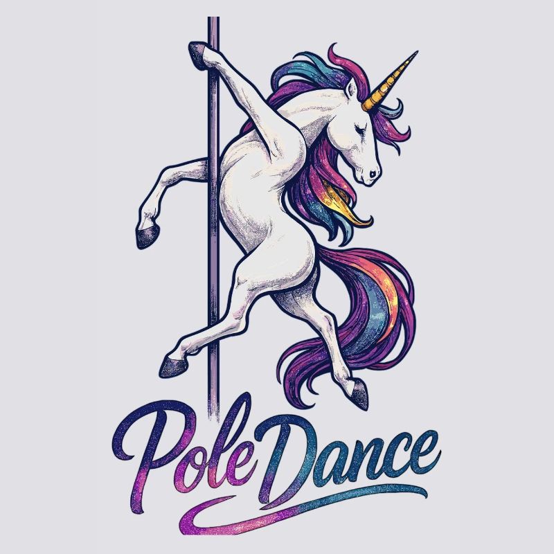 Pole Dance Unicorn Pole Dancer Pole Gift