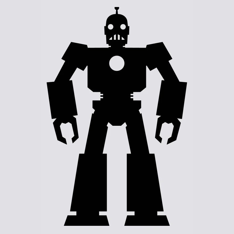 Roboter – KI Technik Sci-Fi Nerd Design